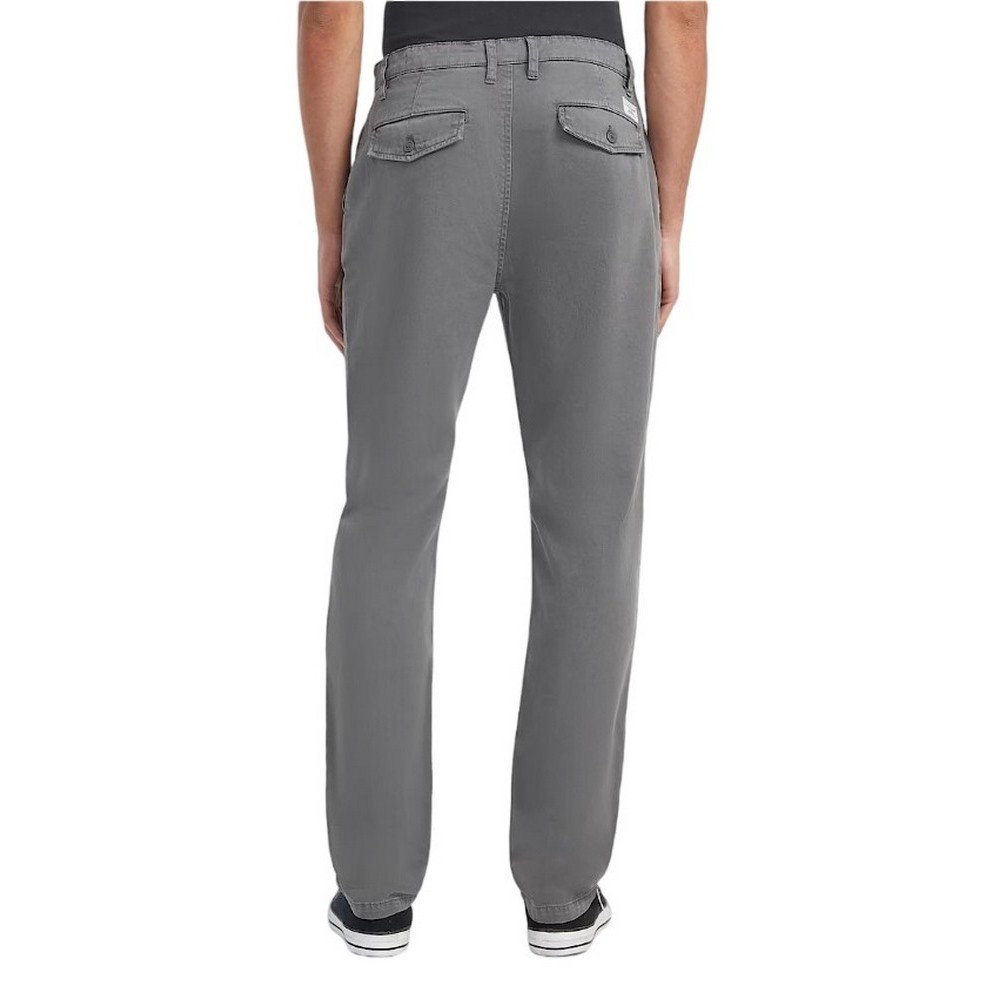 GUESS JEANS REGULAR CHINO ΠΑΝΤΕΛΟΝΙ ΑΝΔΡΙΚΟ GREY