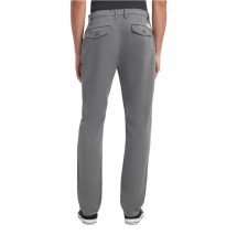 GUESS JEANS REGULAR CHINO ΠΑΝΤΕΛΟΝΙ ΑΝΔΡΙΚΟ GREY