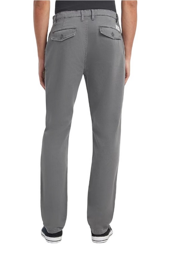 GUESS JEANS REGULAR CHINO ΠΑΝΤΕΛΟΝΙ ΑΝΔΡΙΚΟ GREY