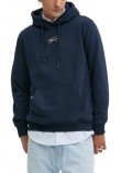 TOMMY JEANS REG GOLD SIGNT HOODIE EXT ΜΠΛΟΥΖΑ ΦΟΥΤΕΡ ΑΝΔΡΙΚΗ NAVY