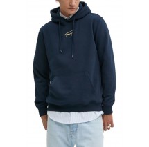 TOMMY JEANS REG GOLD SIGNT HOODIE EXT ΜΠΛΟΥΖΑ ΦΟΥΤΕΡ ΑΝΔΡΙΚΗ NAVY