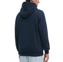 TOMMY JEANS REG GOLD SIGNT HOODIE EXT ΜΠΛΟΥΖΑ ΦΟΥΤΕΡ ΑΝΔΡΙΚΗ NAVY