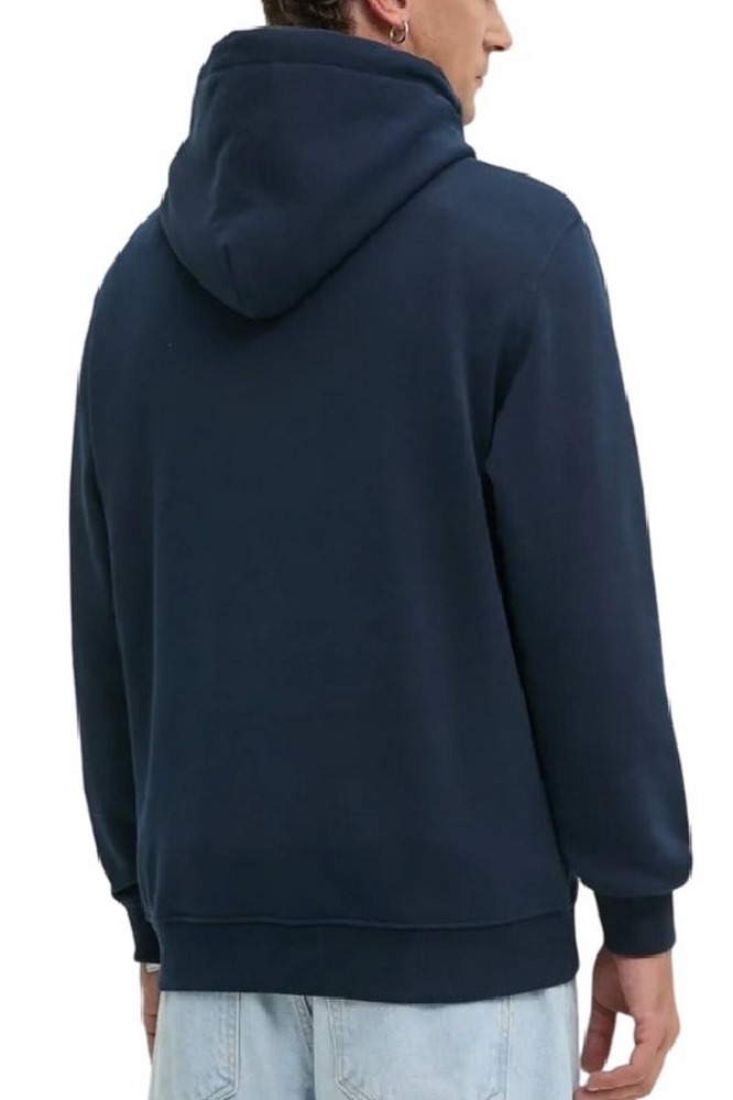 TOMMY JEANS REG GOLD SIGNT HOODIE EXT ΜΠΛΟΥΖΑ ΦΟΥΤΕΡ ΑΝΔΡΙΚΗ NAVY