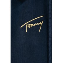 TOMMY JEANS REG GOLD SIGNT HOODIE EXT ΜΠΛΟΥΖΑ ΦΟΥΤΕΡ ΑΝΔΡΙΚΗ NAVY