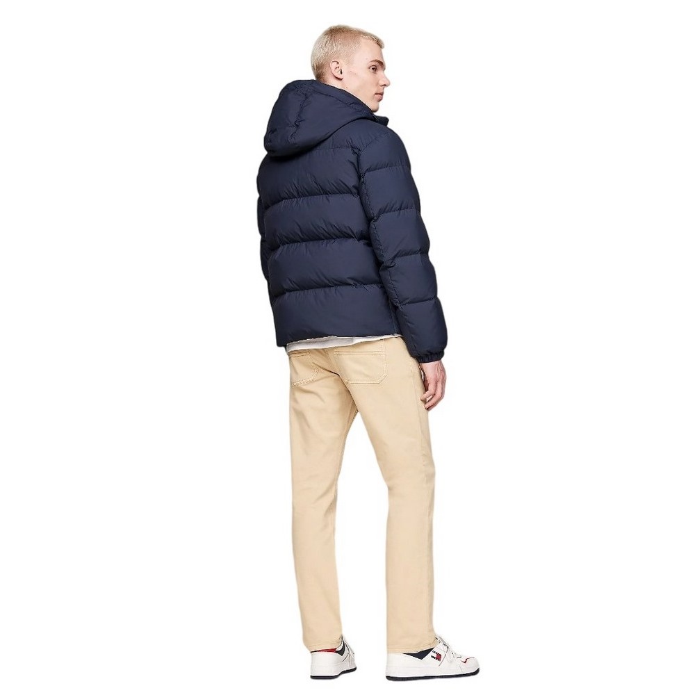 TOMMY HILFIGER ESSENTIAL DOWN JACKET ΜΠΟΥΦΑΝ ΑΝΔΡΙΚΟ NAVY