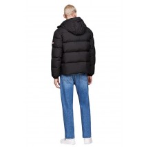 TOMMY HILFIGER ESSENTIAL DOWN JACKET ΜΠΟΥΦΑΝ ΑΝΔΡΙΚΟ BLACK