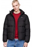 TOMMY HILFIGER ESSENTIAL DOWN JACKET ΜΠΟΥΦΑΝ ΑΝΔΡΙΚΟ BLACK