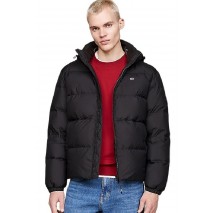 TOMMY HILFIGER ESSENTIAL DOWN JACKET ΜΠΟΥΦΑΝ ΑΝΔΡΙΚΟ BLACK