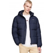 TOMMY HILFIGER ESSENTIAL DOWN JACKET ΜΠΟΥΦΑΝ ΑΝΔΡΙΚΟ NAVY