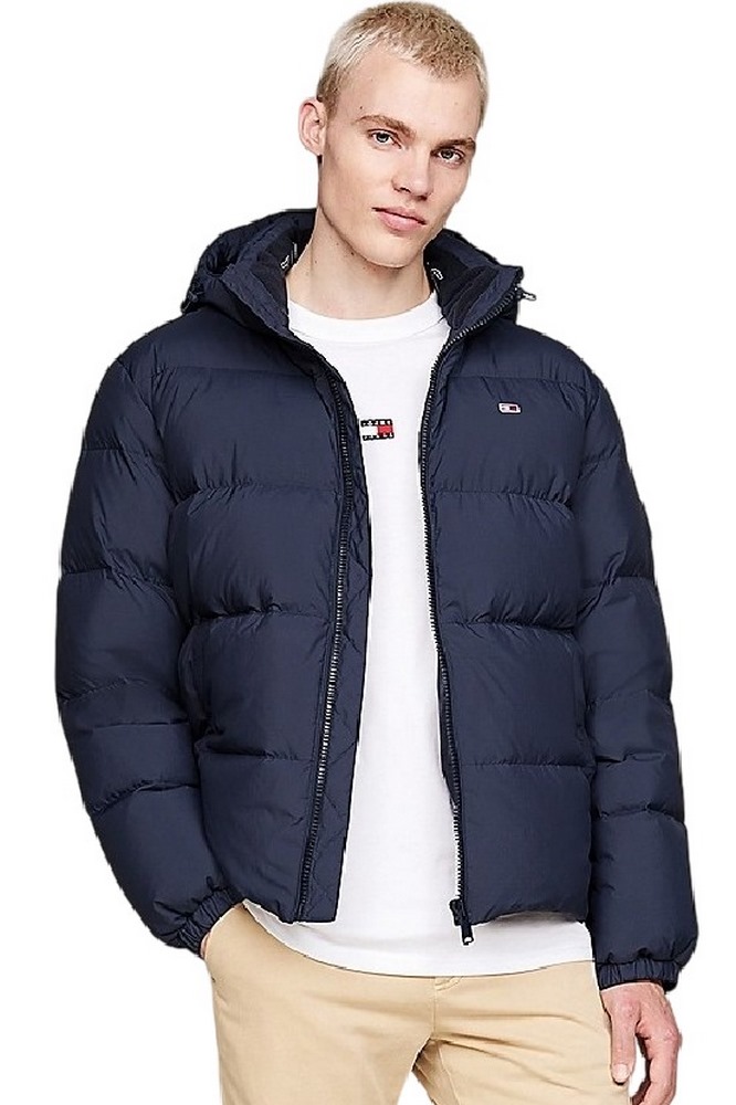 TOMMY HILFIGER ESSENTIAL DOWN JACKET ΜΠΟΥΦΑΝ ΑΝΔΡΙΚΟ NAVY