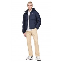 TOMMY HILFIGER ESSENTIAL DOWN JACKET ΜΠΟΥΦΑΝ ΑΝΔΡΙΚΟ NAVY