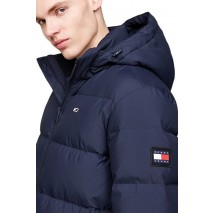 TOMMY HILFIGER ESSENTIAL DOWN JACKET ΜΠΟΥΦΑΝ ΑΝΔΡΙΚΟ NAVY