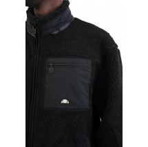 ELLESSE SARTORIA VITERBO FZ JACKET ΜΠΟΥΦΑΝ ΑΝΔΡΙΚΟ BLACK