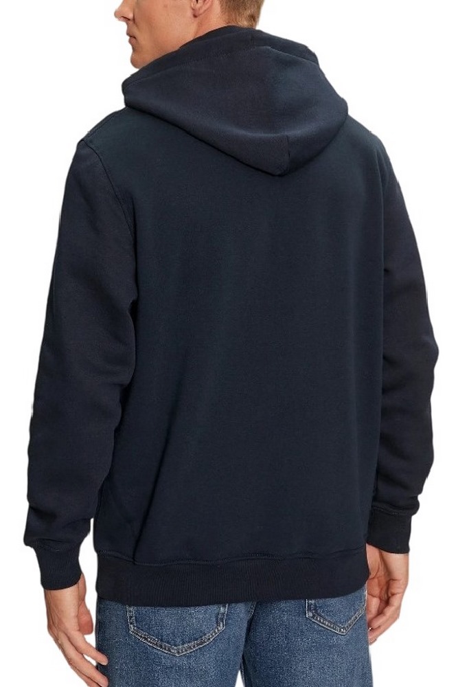 TOMMY JEANS REG LINEAR LOGO HOODIE EXT ΦΟΥΤΕΡ ΑΝΔΡΙΚΟ DARK NAVY