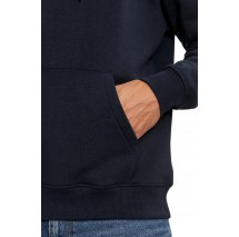 TOMMY JEANS REG LINEAR LOGO HOODIE EXT ΦΟΥΤΕΡ ΑΝΔΡΙΚΟ DARK NAVY