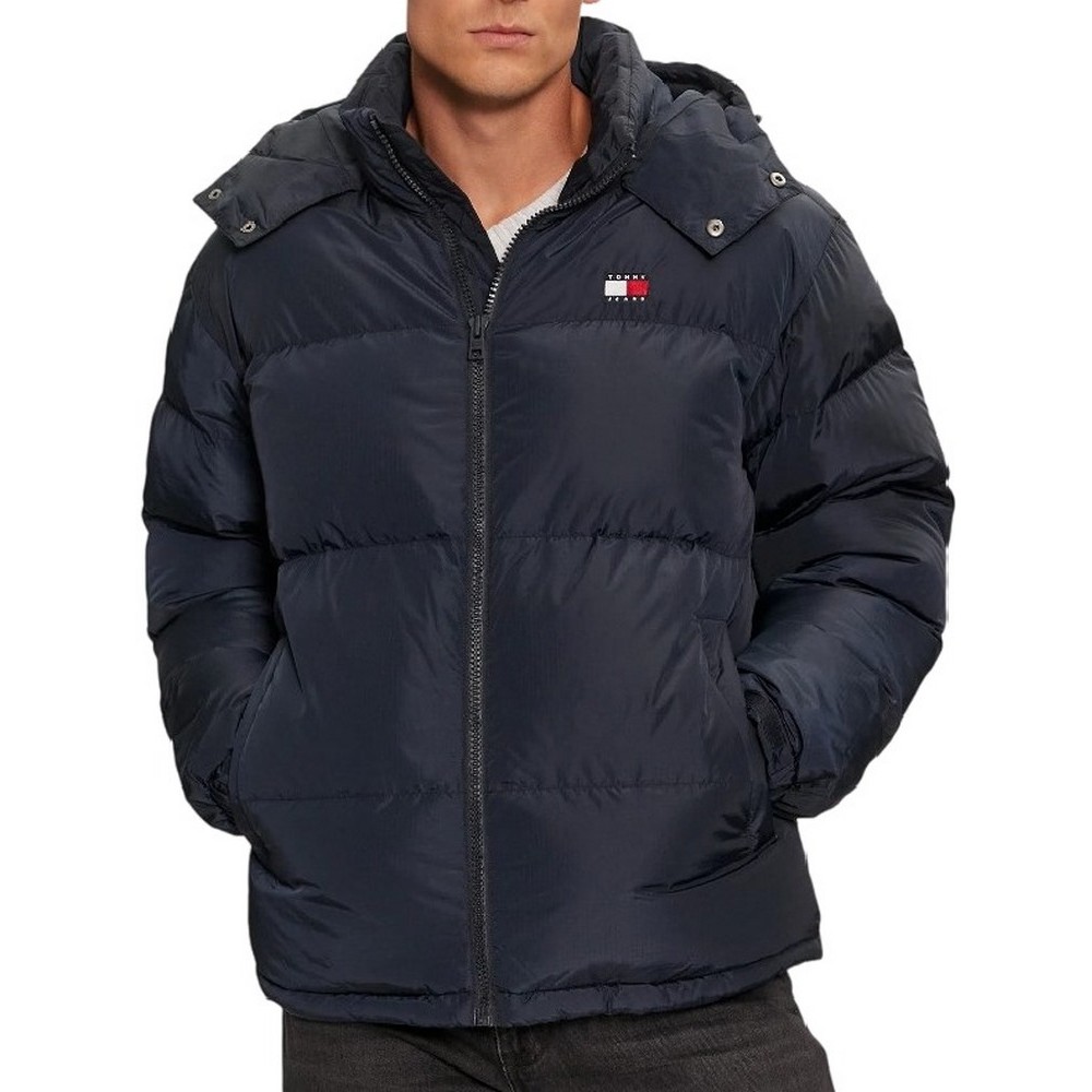 TOMMY JEANS ALASKA PUFFER ΜΠΟΥΦΑΝ ΑΝΔΡΙΚΟ DARK NAVY