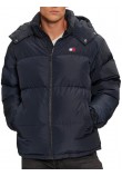 TOMMY JEANS ALASKA PUFFER ΜΠΟΥΦΑΝ ΑΝΔΡΙΚΟ DARK NAVY