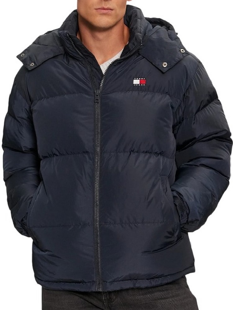 TOMMY JEANS ALASKA PUFFER ΜΠΟΥΦΑΝ ΑΝΔΡΙΚΟ DARK NAVY