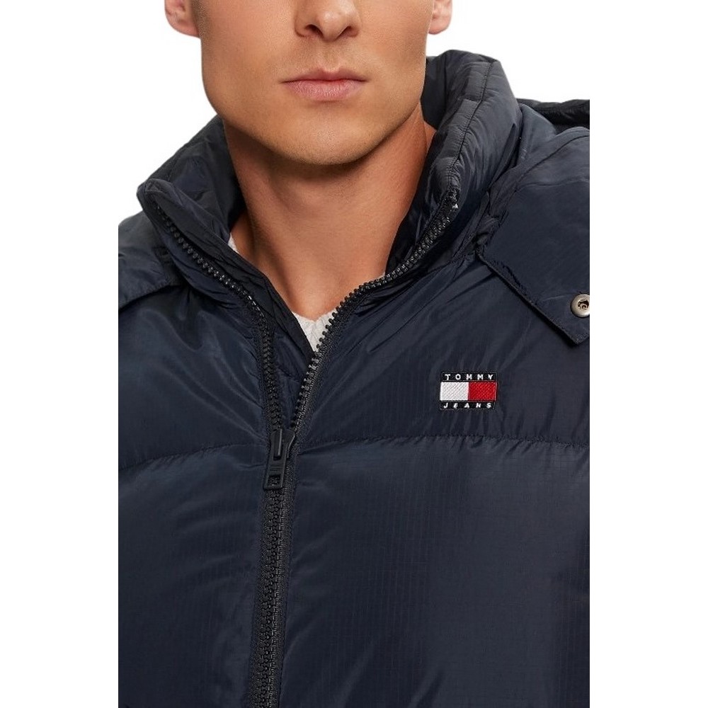 TOMMY JEANS ALASKA PUFFER ΜΠΟΥΦΑΝ ΑΝΔΡΙΚΟ DARK NAVY