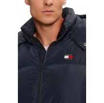 TOMMY JEANS ALASKA PUFFER ΜΠΟΥΦΑΝ ΑΝΔΡΙΚΟ DARK NAVY