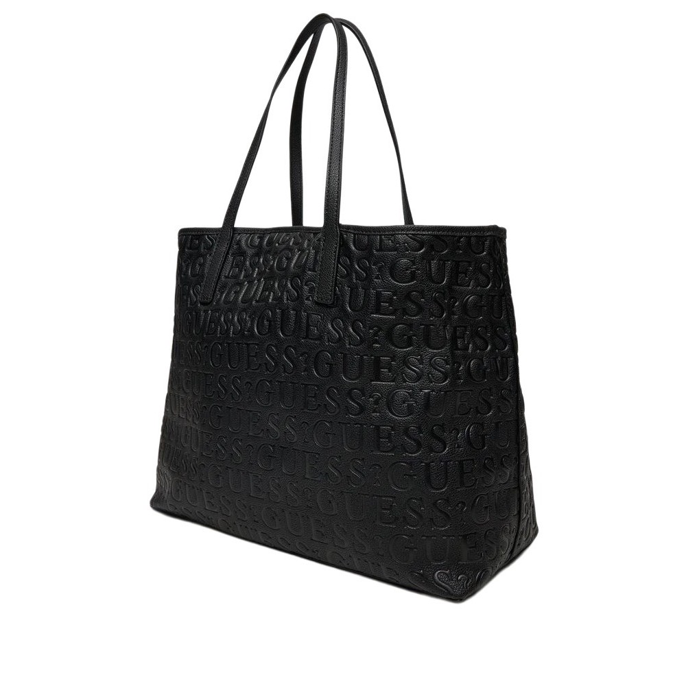 GUESS VIKKY II LARGE 2 IN 1 TOTE ΤΣΑΝΤΑ ΓΥΝΑΙΚΕΙΑ BLACK