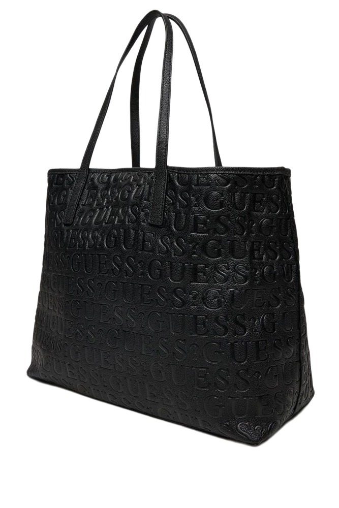 GUESS VIKKY II LARGE 2 IN 1 TOTE ΤΣΑΝΤΑ ΓΥΝΑΙΚΕΙΑ BLACK