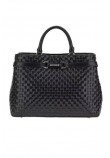 GUESS MAJKA GIRLFRIEND SATCHEL ΤΣΑΝΤΑ ΓΥΝΑΙΚΕΙΑ BLACK