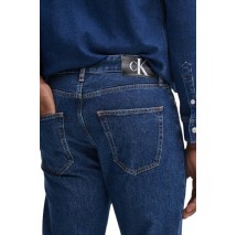 CALVIN KLEIN JEANS DAD JEAN ΠΑΝΤΕΛΟΝΙ ΑΝΔΡΙΚΟ BLUΕ DENIM