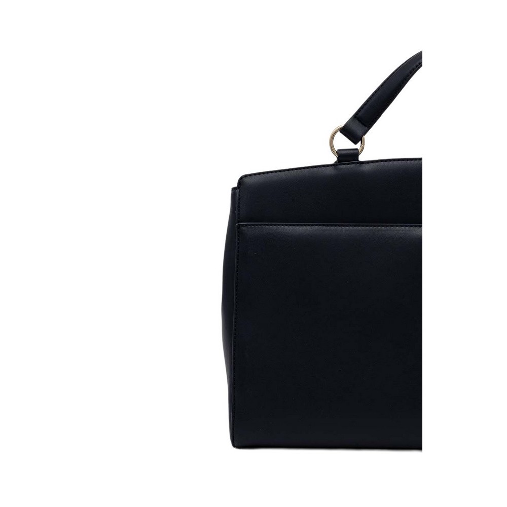 TOMMY HILFIGER MONOTYPE SATCHEL ΤΣΑΝΤΑ ΓΥΝΑΙΚΕΙΑ BLACK