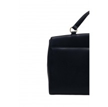 TOMMY HILFIGER MONOTYPE SATCHEL ΤΣΑΝΤΑ ΓΥΝΑΙΚΕΙΑ BLACK