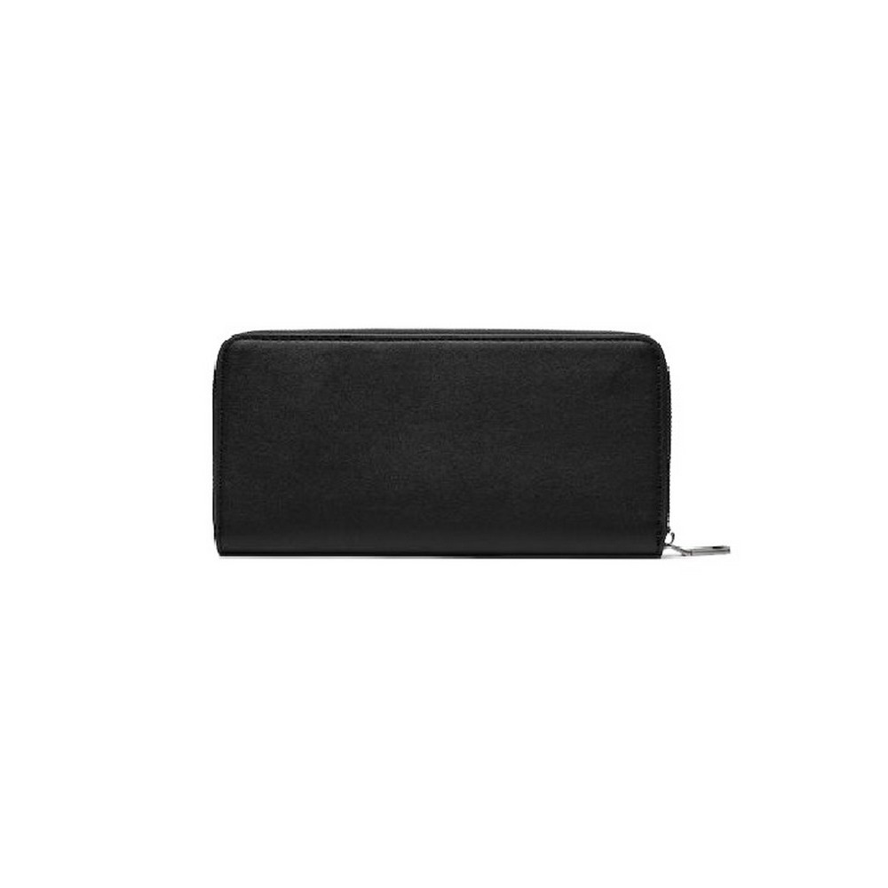 CALVIN KLEIN JEANS SCULPTED MONO WALLET ΠΟΡΤΟΦΟΛΙ ΓΥΝΑΙΚΕΙΟ BLACK