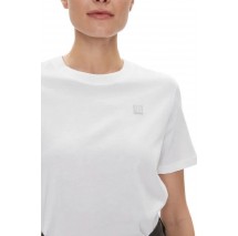 CALVIN KLEIN JEANS CK EMBRO BADGE REGULAR TEE T-SHIRT ΓΥΝΑΙΚΕΙΟ BRIGHT WHITE