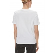 CALVIN KLEIN JEANS CK EMBRO BADGE REGULAR TEE T-SHIRT ΓΥΝΑΙΚΕΙΟ BRIGHT WHITE