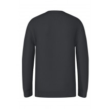 TOMMY JEANS SLIM ESSNTLS C-NECK SWEATER ΜΠΛΟΥΖΑ ΠΛΕΚΤΗ ΑΝΔΡΙΚΗ CHARCOAL