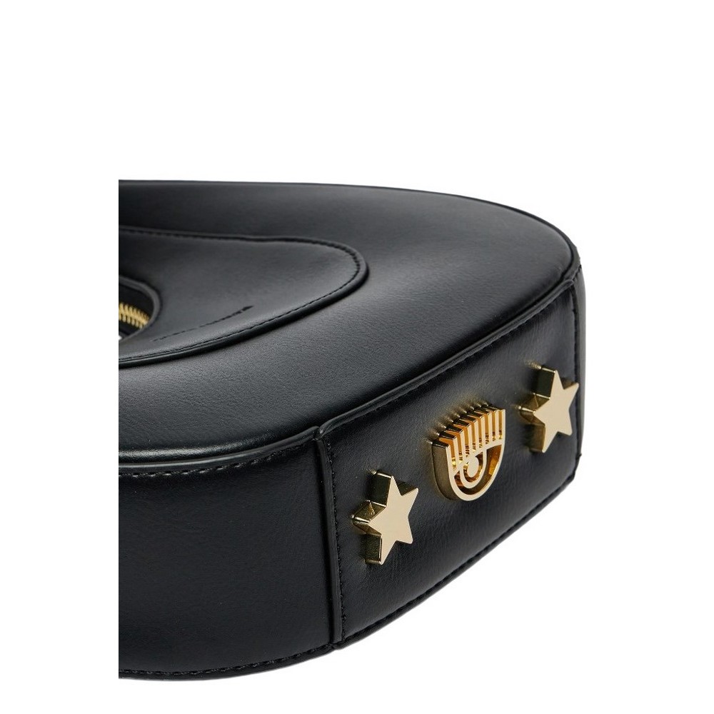 CHIARRA FERRAGNI GOLDEN EYE STAR 77SB4BG1ZS529 ΤΣΑΝΤΑ ΓΥΝΑΙΚΕΙΑ BLACK