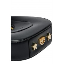 CHIARRA FERRAGNI GOLDEN EYE STAR 77SB4BG1ZS529 ΤΣΑΝΤΑ ΓΥΝΑΙΚΕΙΑ BLACK