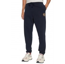 TOMMY JEANS REG CREST SWEATPANT ΠΑΝΤΕΛΟΝΙ ΦΟΡΜΑ ΑΝΔΡΙΚΟ NAVY