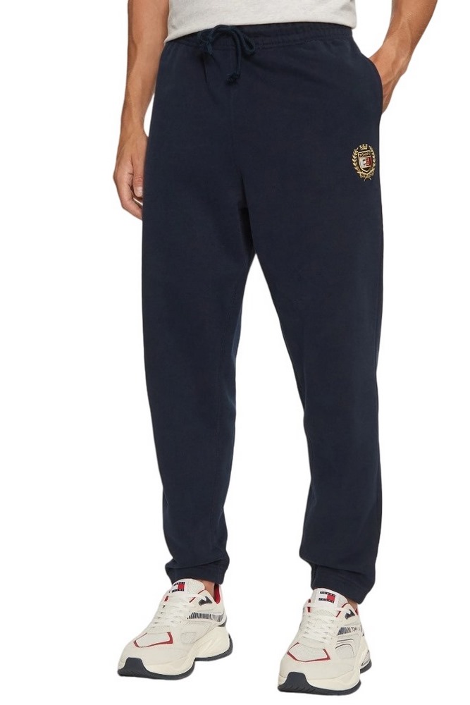 TOMMY JEANS REG CREST SWEATPANT ΠΑΝΤΕΛΟΝΙ ΦΟΡΜΑ ΑΝΔΡΙΚΟ NAVY