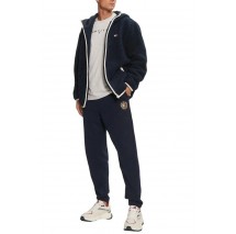 TOMMY HILFIGER TJM REG CREST SWEATPANT ΠΑΝΤΕΛΟΝΙ ΦΟΡΜΑ ΑΝΔΡΙΚΟ NAVY