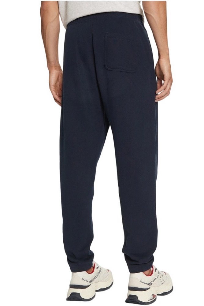 TOMMY HILFIGER TJM REG CREST SWEATPANT ΠΑΝΤΕΛΟΝΙ ΦΟΡΜΑ ΑΝΔΡΙΚΟ NAVY