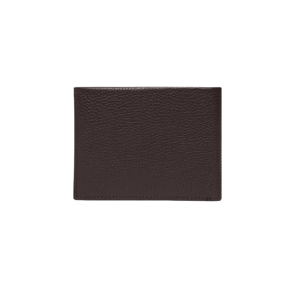 CALVIN KLEIN WARMTH BIFOLD 5CC W/ COIN ΠΟΡΤΟΦΟΛΙ ΑΝΔΡΙΚΟ BROWN