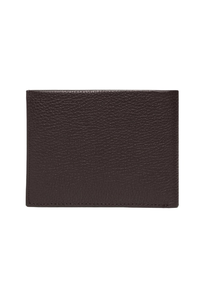 CALVIN KLEIN WARMTH BIFOLD 5CC W/ COIN ΠΟΡΤΟΦΟΛΙ ΑΝΔΡΙΚΟ BROWN