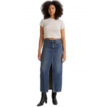 LEVI'S ANKLE COLUMN SKIRT A75120005 ΦΟΥΣΤΑ ΓΥΝΑΙΚΕΙΑ DARK INDIGO