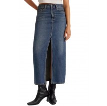 LEVI'S ANKLE COLUMN SKIRT A75120005 ΦΟΥΣΤΑ ΓΥΝΑΙΚΕΙΑ DARK INDIGO