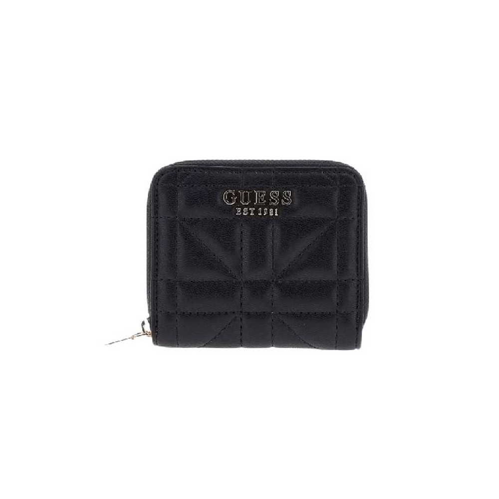 GUESS ASSIA SLG SMALL ZIP AROUND ΠΟΡΤΟΦΟΛΙ ΓΥΝΑΙΚΕΙΟ BLACK