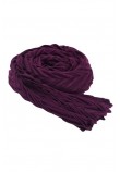 ALE SCARF ΜΕ ΑΝΑΓΛΥΦΗ ΥΦΗ ΚΑΣΚΟΛ ΓΥΝΑΙΚΕΙΟ BORDEAUX