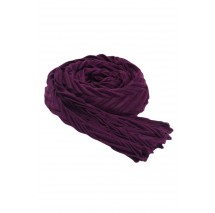 ALE SCARF ΜΕ ΑΝΑΓΛΥΦΗ ΥΦΗ ΚΑΣΚΟΛ ΓΥΝΑΙΚΕΙΟ BORDEAUX