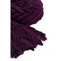 ALE SCARF ΜΕ ΑΝΑΓΛΥΦΗ ΥΦΗ ΚΑΣΚΟΛ ΓΥΝΑΙΚΕΙΟ BORDEAUX