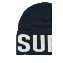 ΣΚΟΥΦΟΣ D2 CODE MTN KNITTED HAT ΓΥΝΑΙΚΕΙΟΣ SUPERDRY NAVY