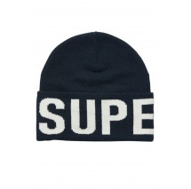 ΣΚΟΥΦΟΣ D2 CODE MTN KNITTED HAT ΓΥΝΑΙΚΕΙΟΣ SUPERDRY NAVY